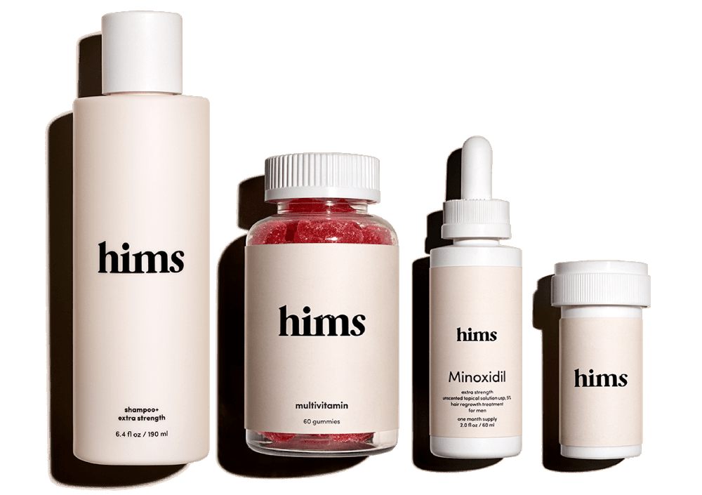 For Hims Haircare Products